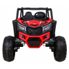 Buggy UTV-MX na akumulator dla dzieci Czerwony + Napęd 4x4 + Pilot + Audio LED + Schowek + EVA + Wolny Start